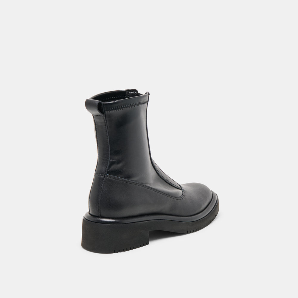 Dolce Vita SHOES | Shante Black Leather Boots