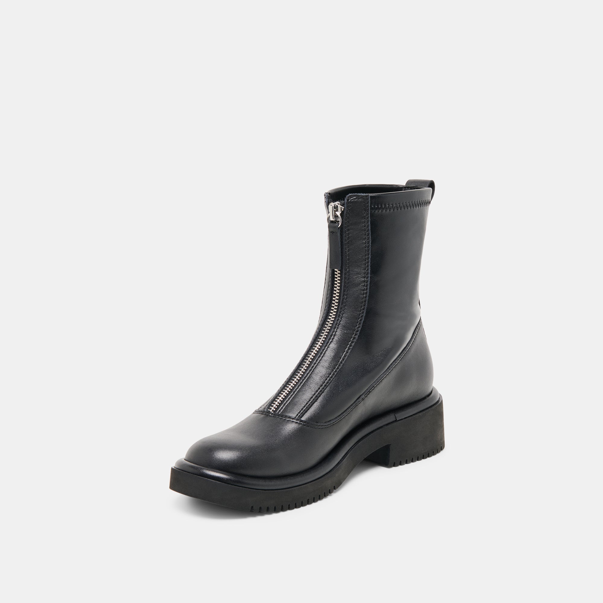 Dolce Vita SHOES | Shante Black Leather Boots