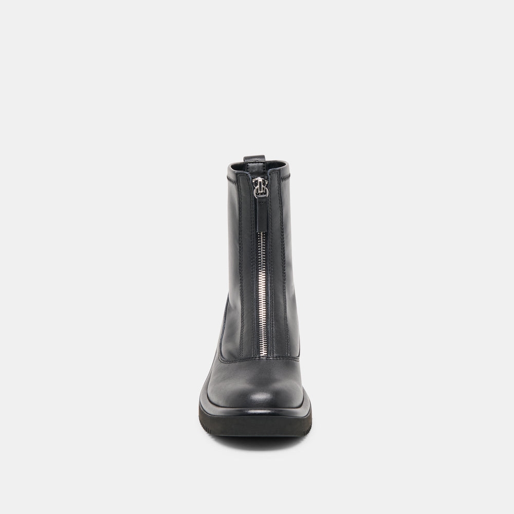 Dolce Vita SHOES | Shante Black Leather Boots