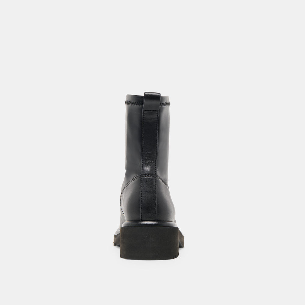 Dolce Vita SHOES | Shante Black Leather Boots