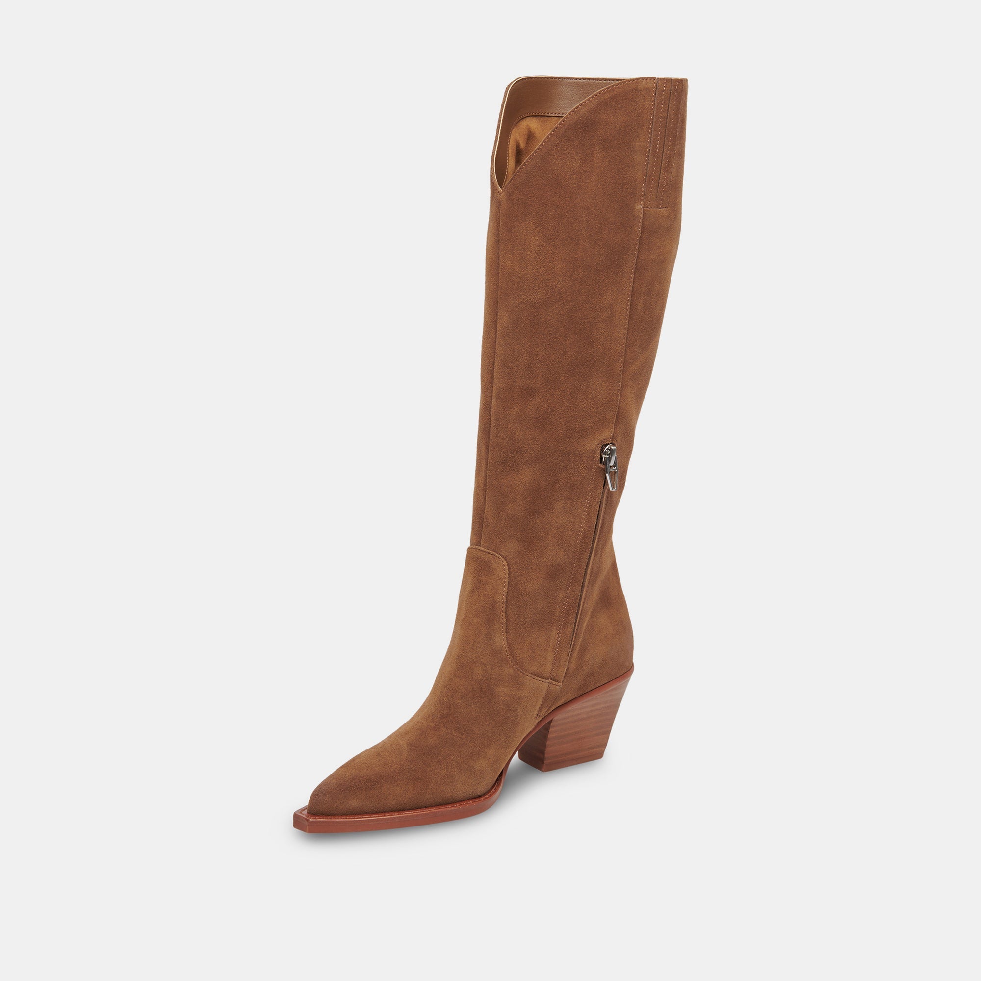 Dolce Vita SHOES | Raj Boots in Brown Suede | Women's Brown Suede Knee-High Boots
 – Dolce Vita
