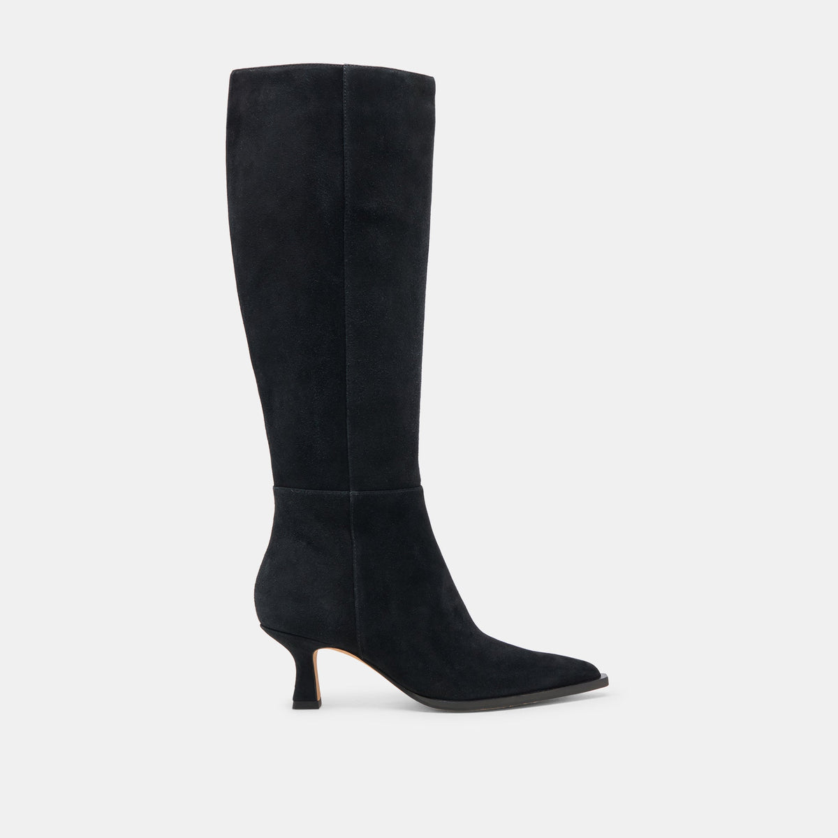 Dolce Vita SHOES | Auggie Boots | Onyx Suede Boots by Dolce Vita