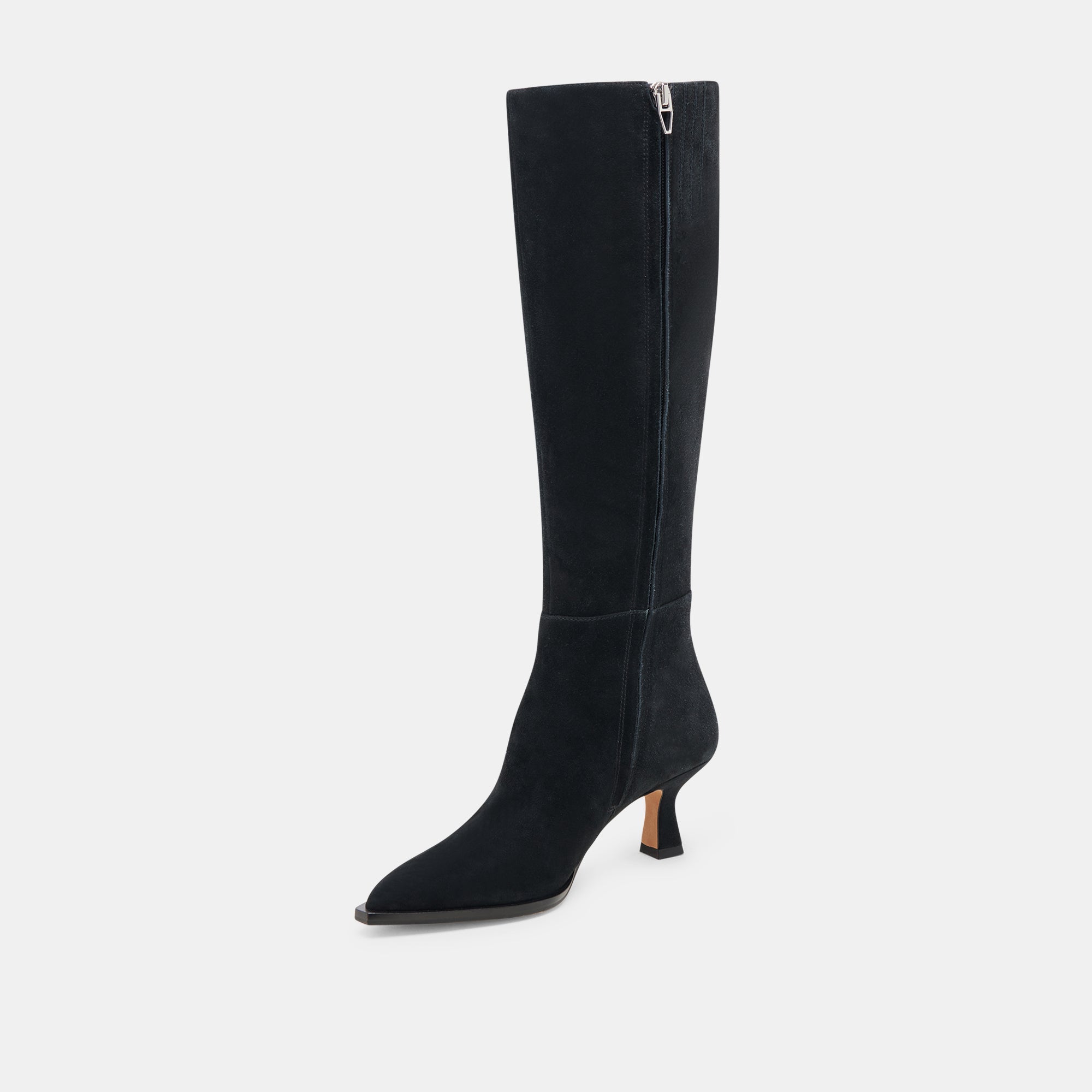 Dolce Vita SHOES | Auggie Boots | Onyx Suede Boots by Dolce Vita