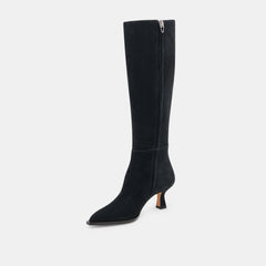 Dolce Vita SHOES | Auggie Boots | Onyx Suede Boots by Dolce Vita