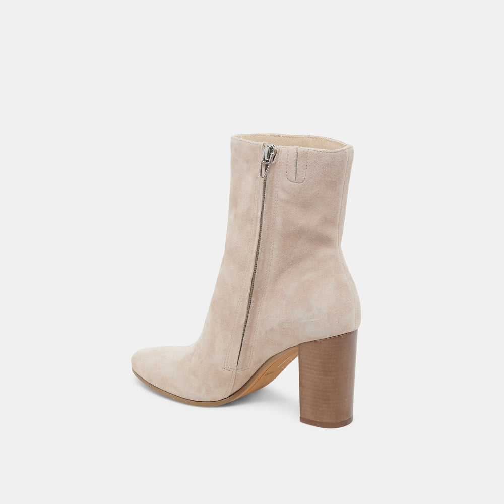 Dolce Vita SHOES | SUZY BOOTIES TAUPE SUEDE
 – Dolce Vita