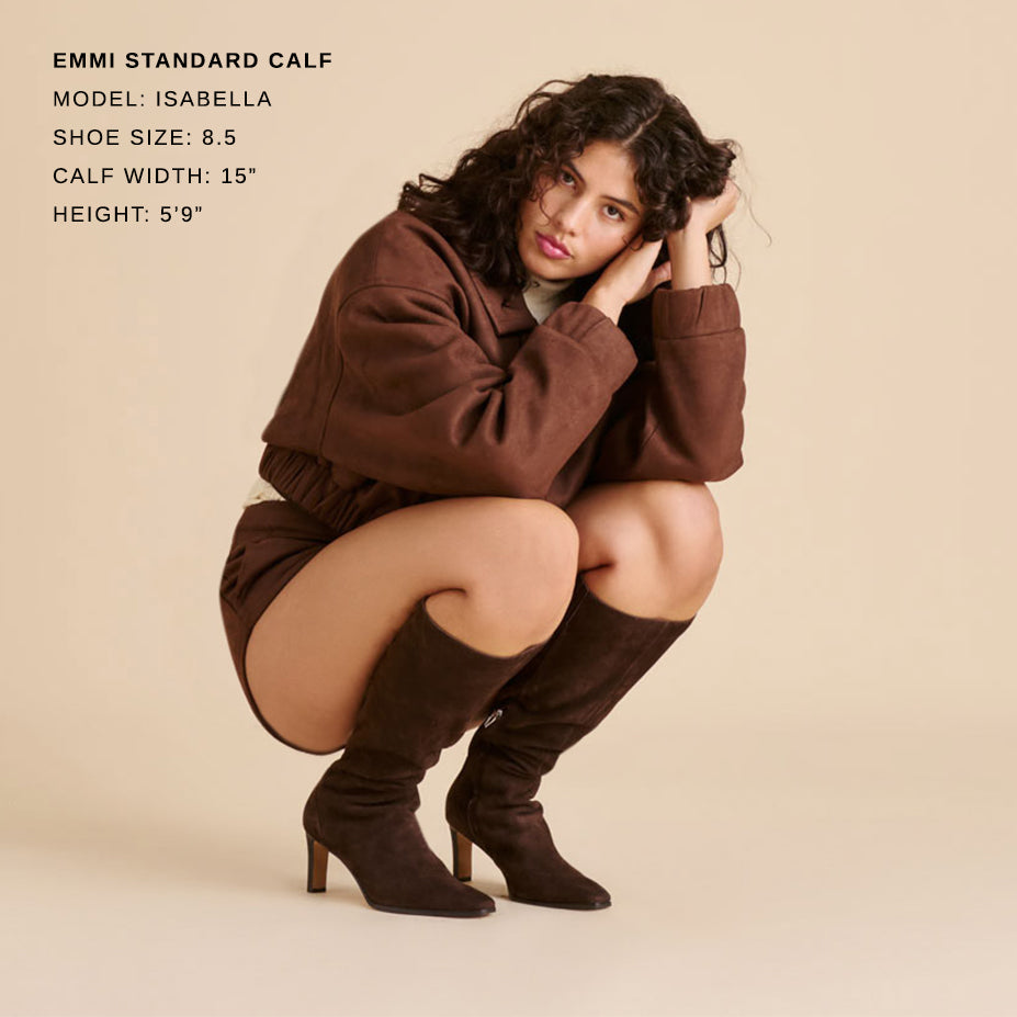 Dolce Vita SHOES | Emmi Dk Brown Suede Boots