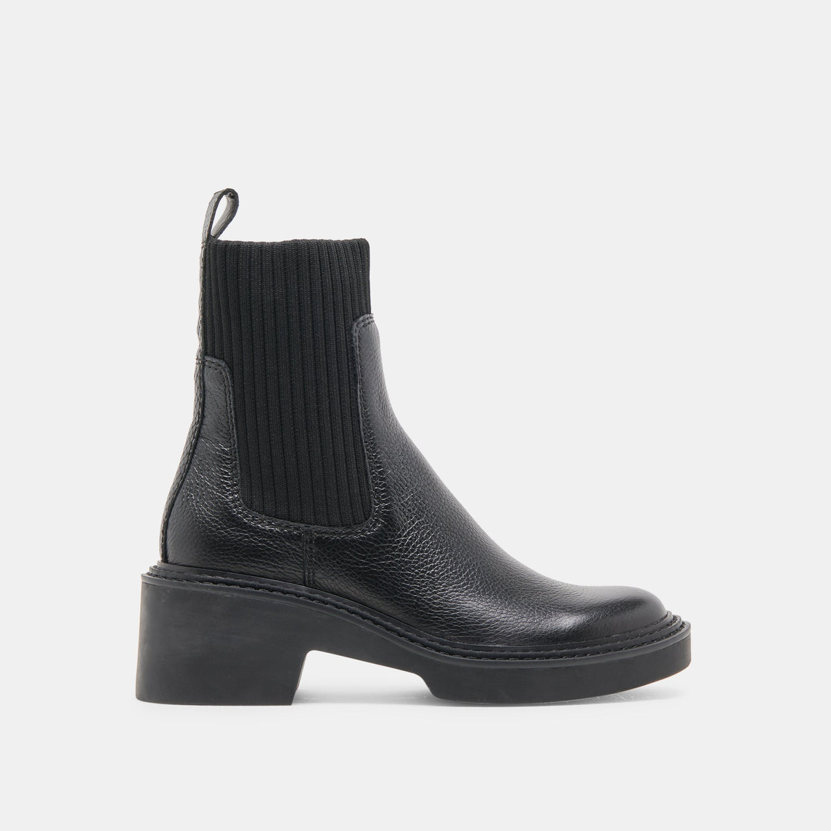 Dolce Vita SHOES | Hilora H2O Waterproof Black Leather Boots