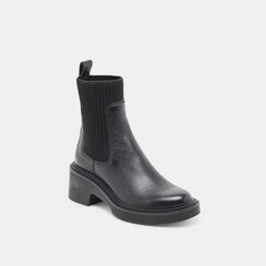Dolce Vita SHOES | Hilora H2O Waterproof Black Leather Boots