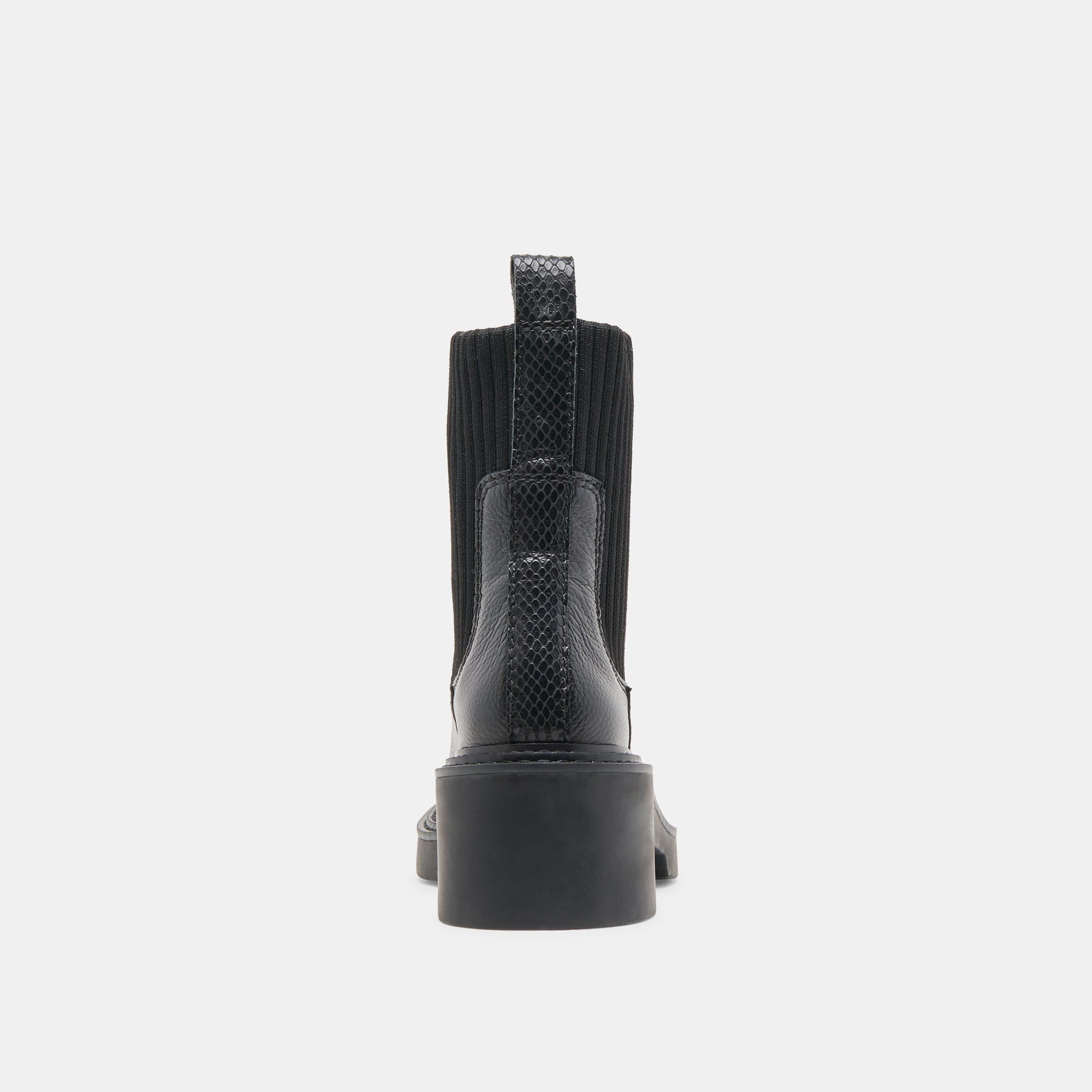 Dolce Vita SHOES | Hilora H2O Waterproof Black Leather Boots