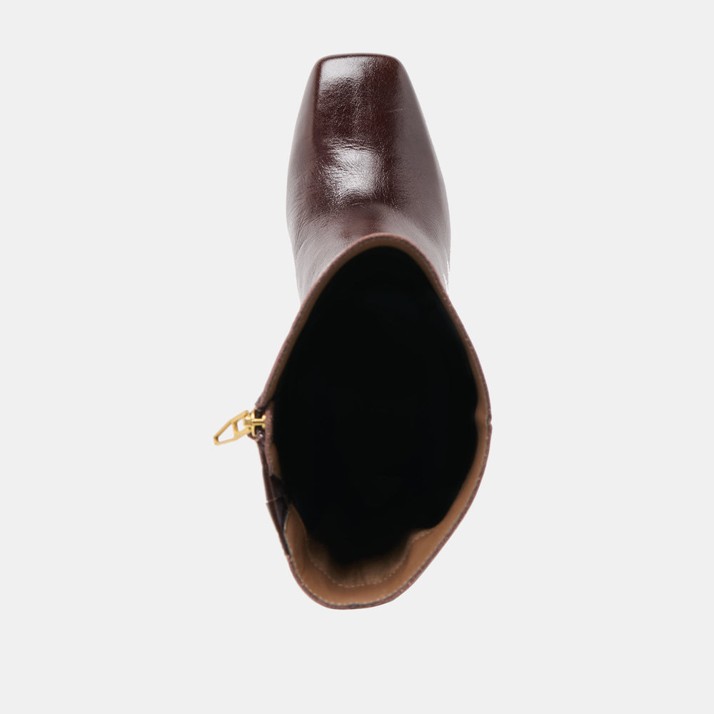 Dolce Vita SHOES | Riggs Chocolate Leather Boots