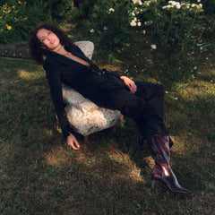 Dolce Vita SHOES | Riggs Chocolate Leather Boots