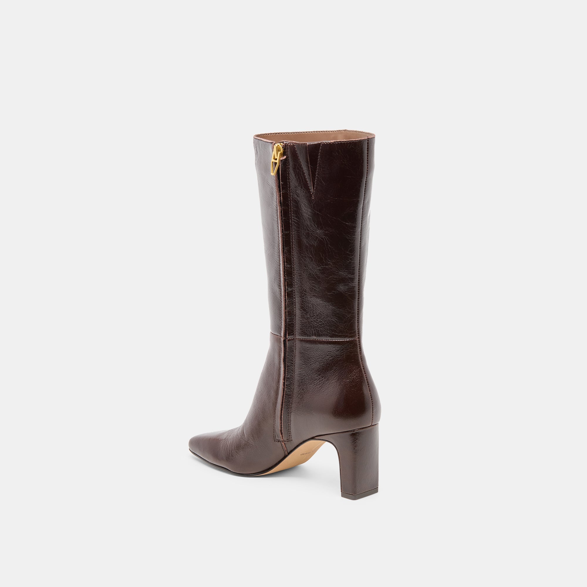 Dolce Vita SHOES | Riggs Chocolate Leather Boots
