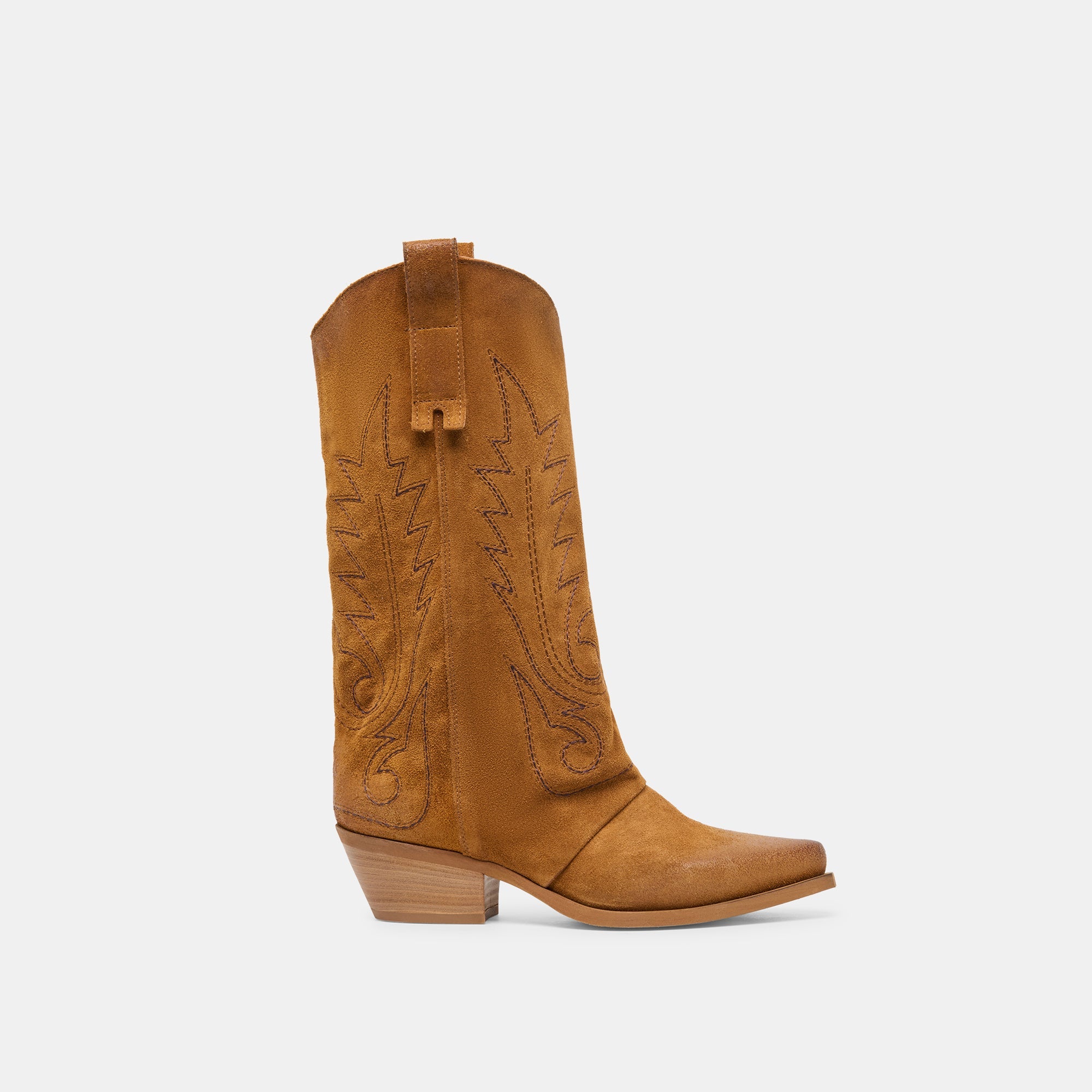 Dolce Vita SHOES | Sammy Chestnut Suede Boots
