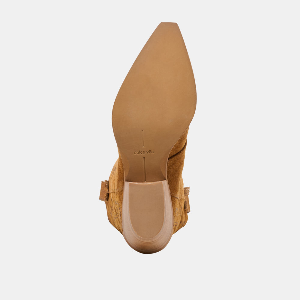 Dolce Vita SHOES | Sammy Chestnut Suede Boots