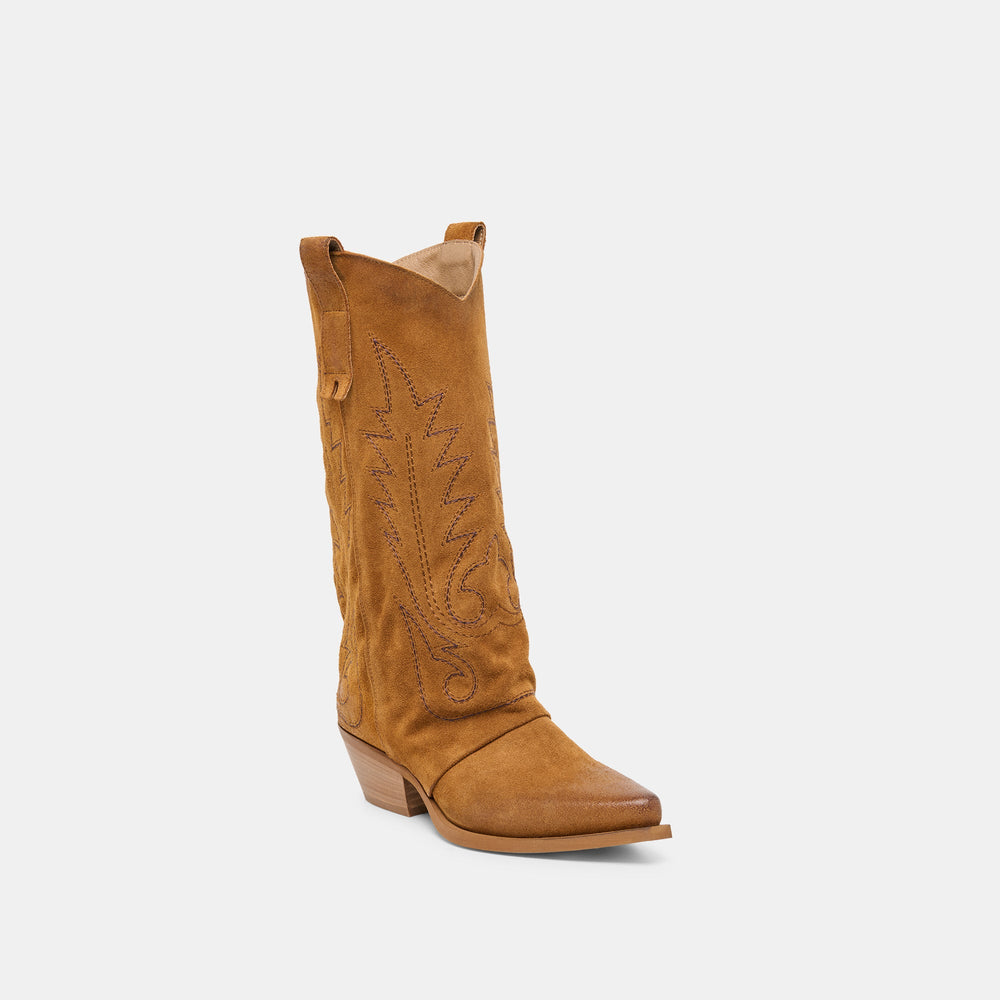Dolce Vita SHOES | Sammy Chestnut Suede Boots