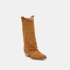 Dolce Vita SHOES | Sammy Chestnut Suede Boots
