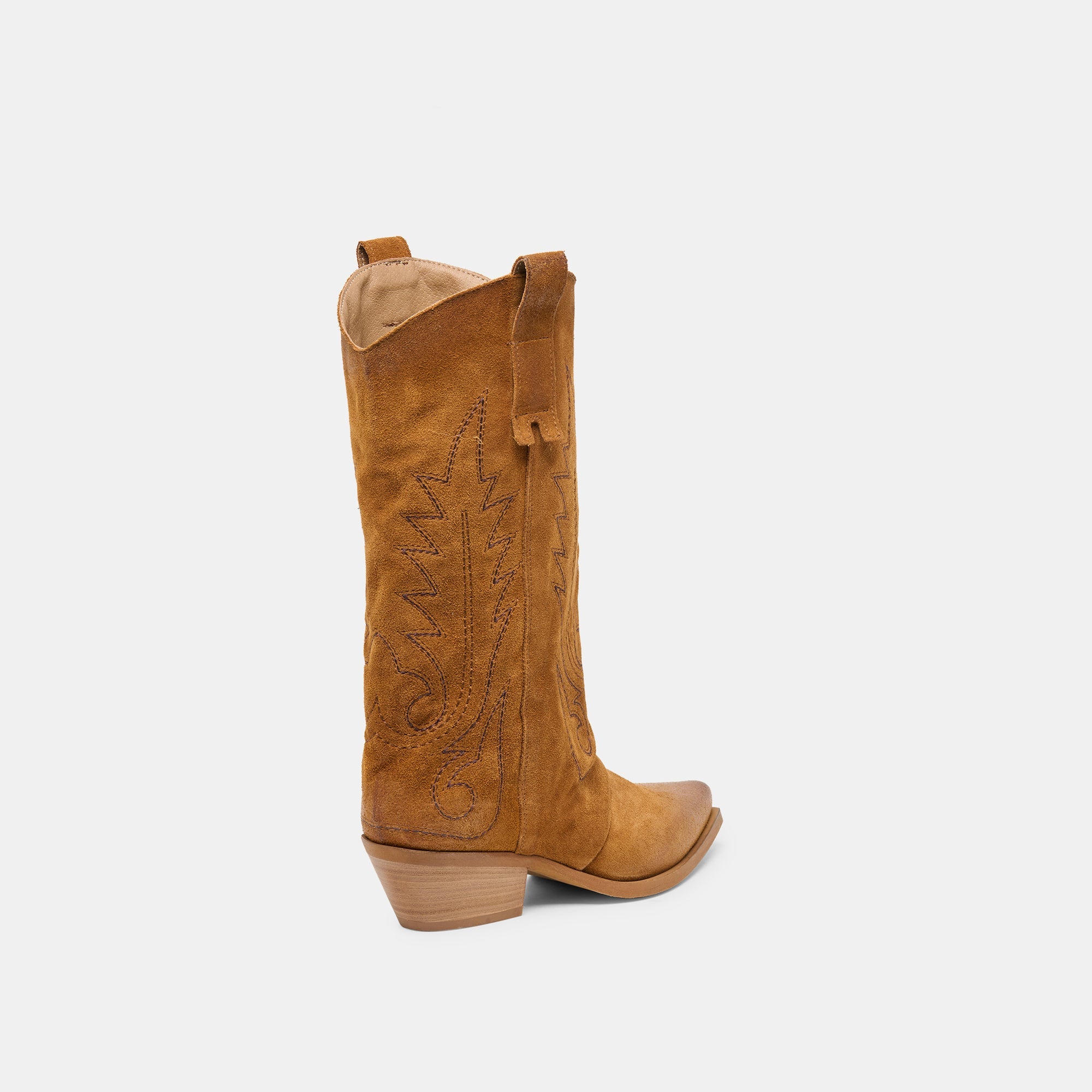 Dolce Vita SHOES | Sammy Chestnut Suede Boots