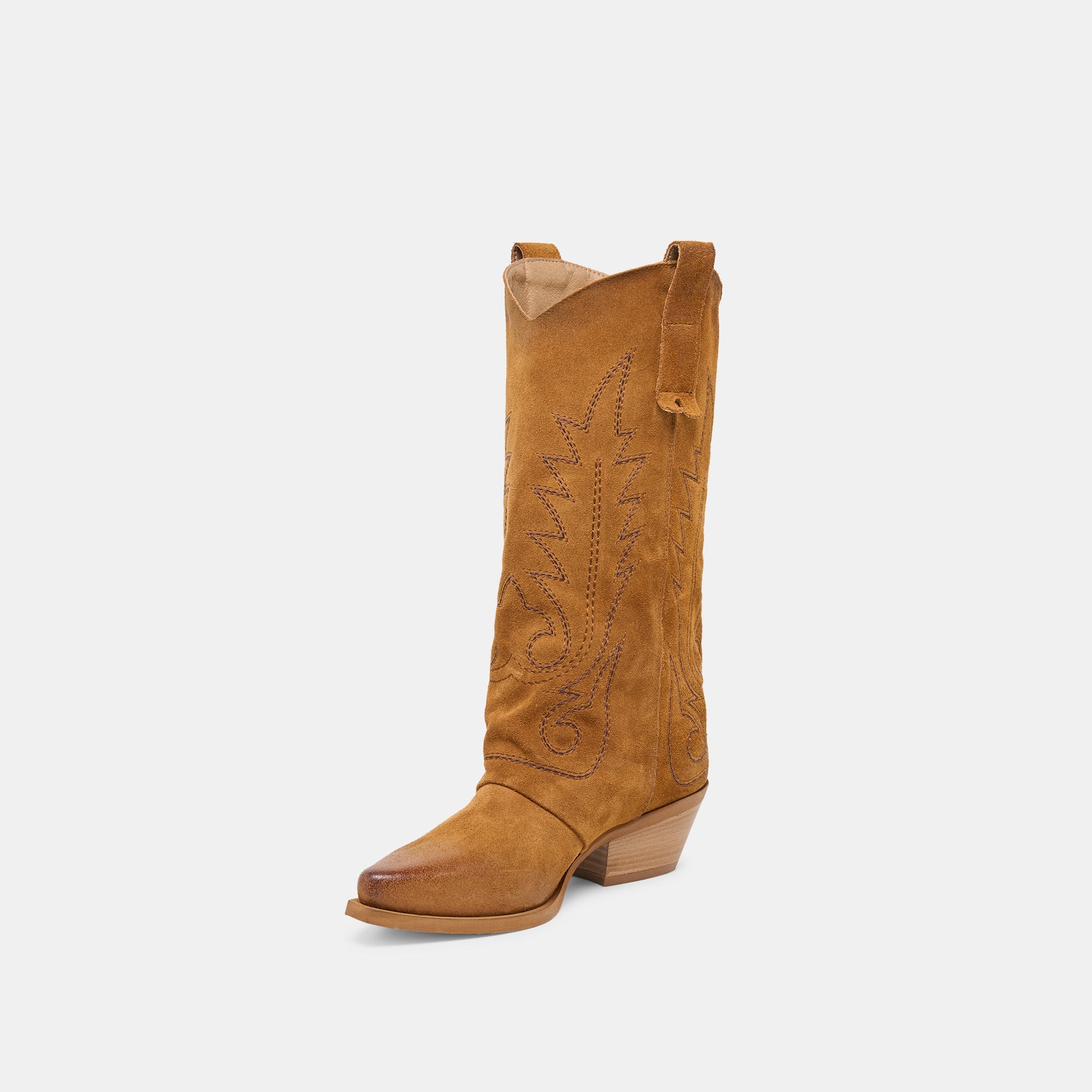Dolce Vita SHOES | Sammy Chestnut Suede Boots