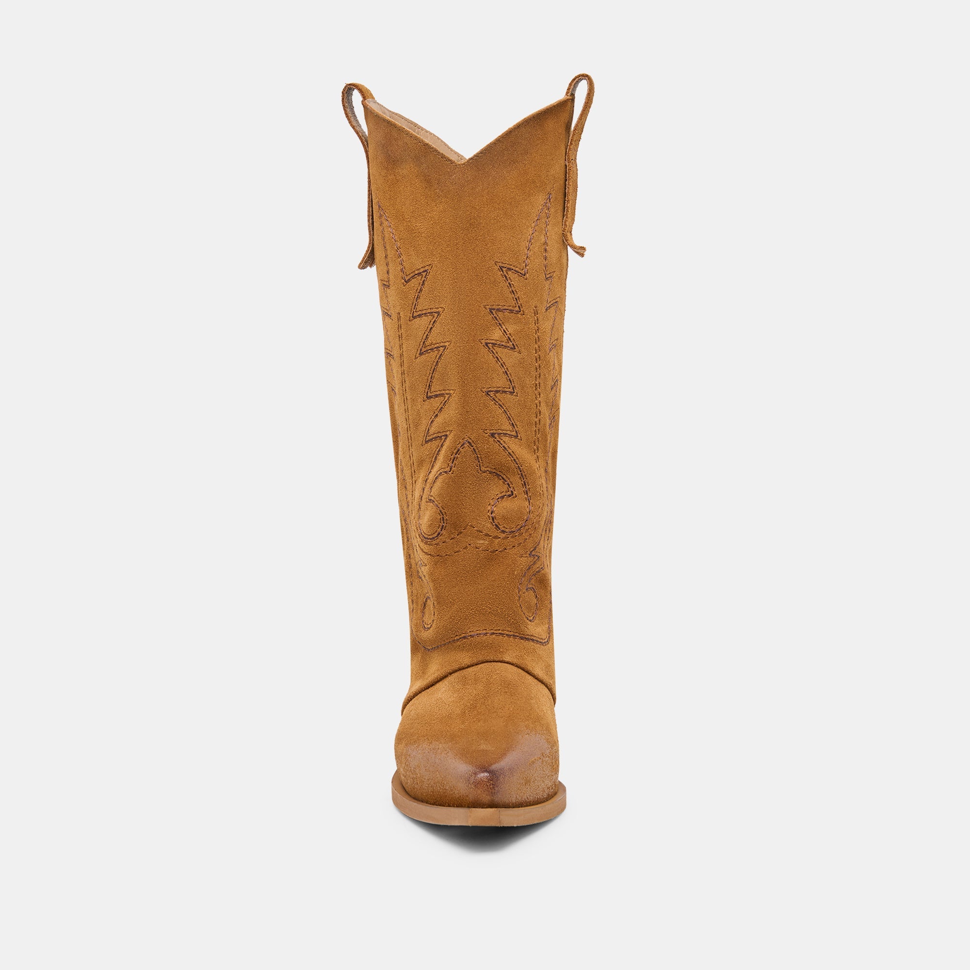 Dolce Vita SHOES | Sammy Chestnut Suede Boots
