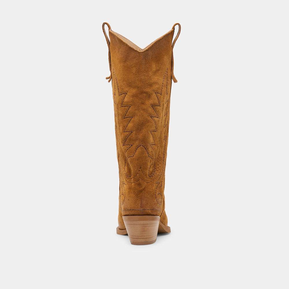 Dolce Vita SHOES | Sammy Chestnut Suede Boots