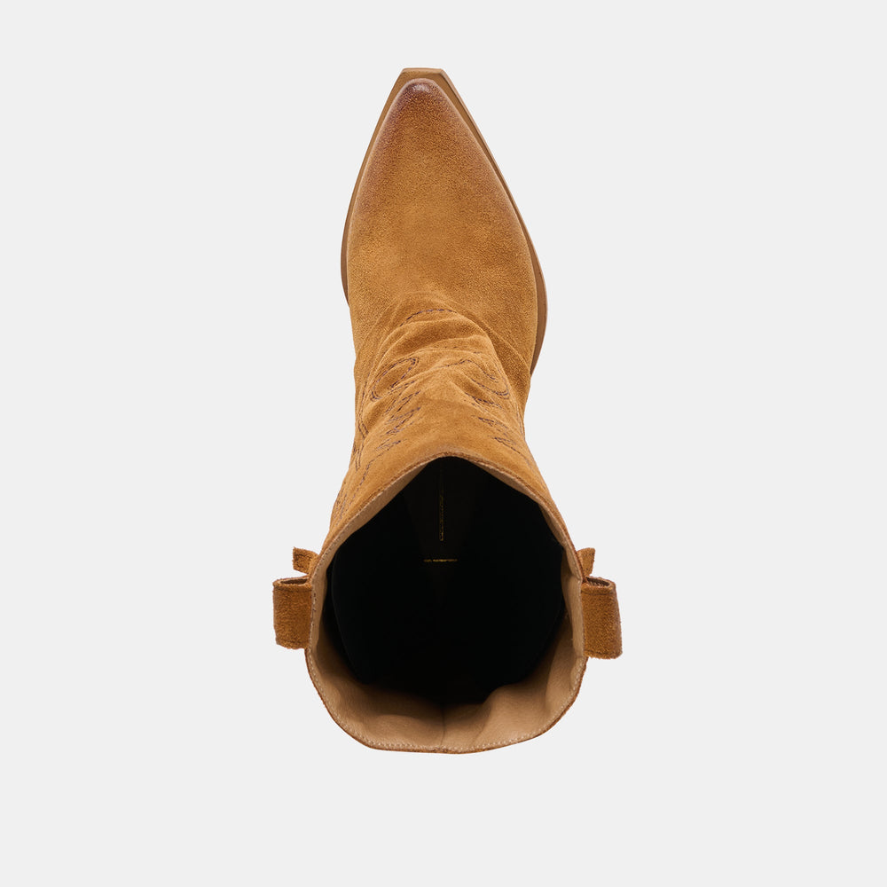 Dolce Vita SHOES | Sammy Chestnut Suede Boots