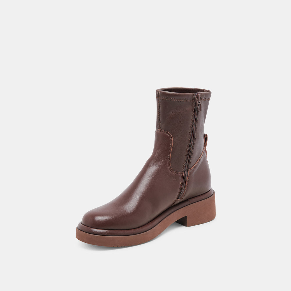 Dolce Vita SHOES | Simaya H2O Waterproof Mahogany Leather Boots