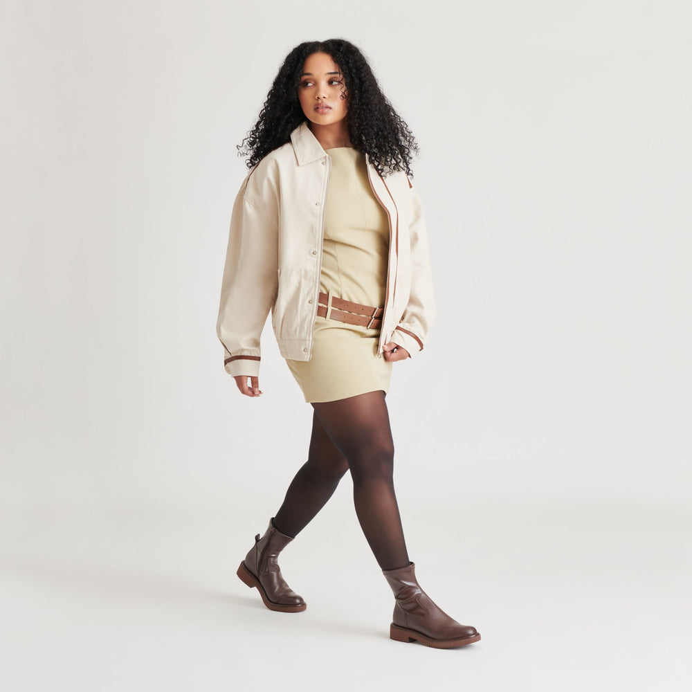 Dolce Vita SHOES | Simaya H2O Waterproof Mahogany Leather Boots
