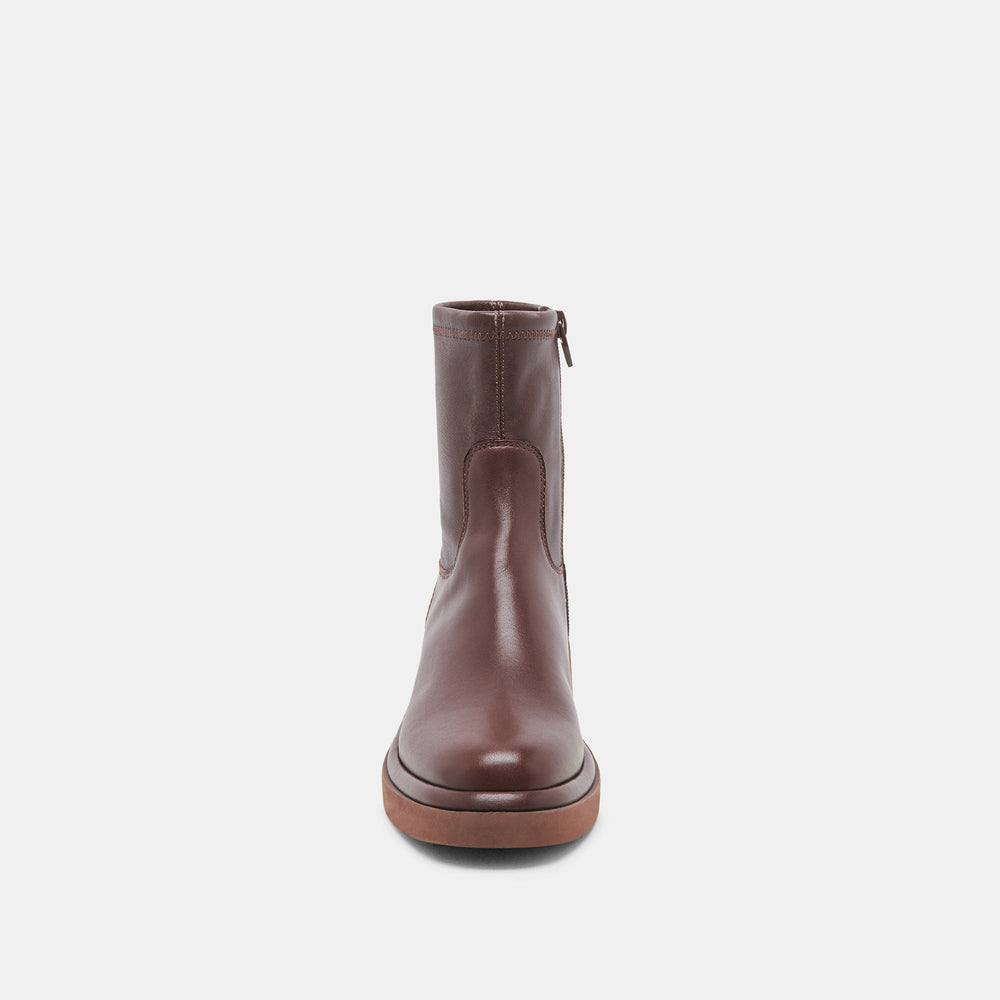 Dolce Vita SHOES | Simaya H2O Waterproof Mahogany Leather Boots
