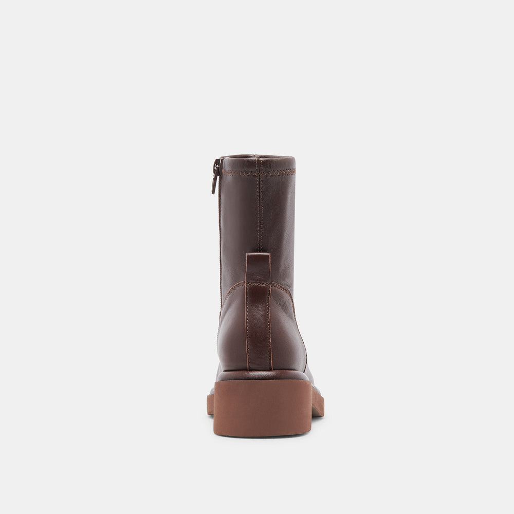 Dolce Vita SHOES | Simaya H2O Waterproof Mahogany Leather Boots