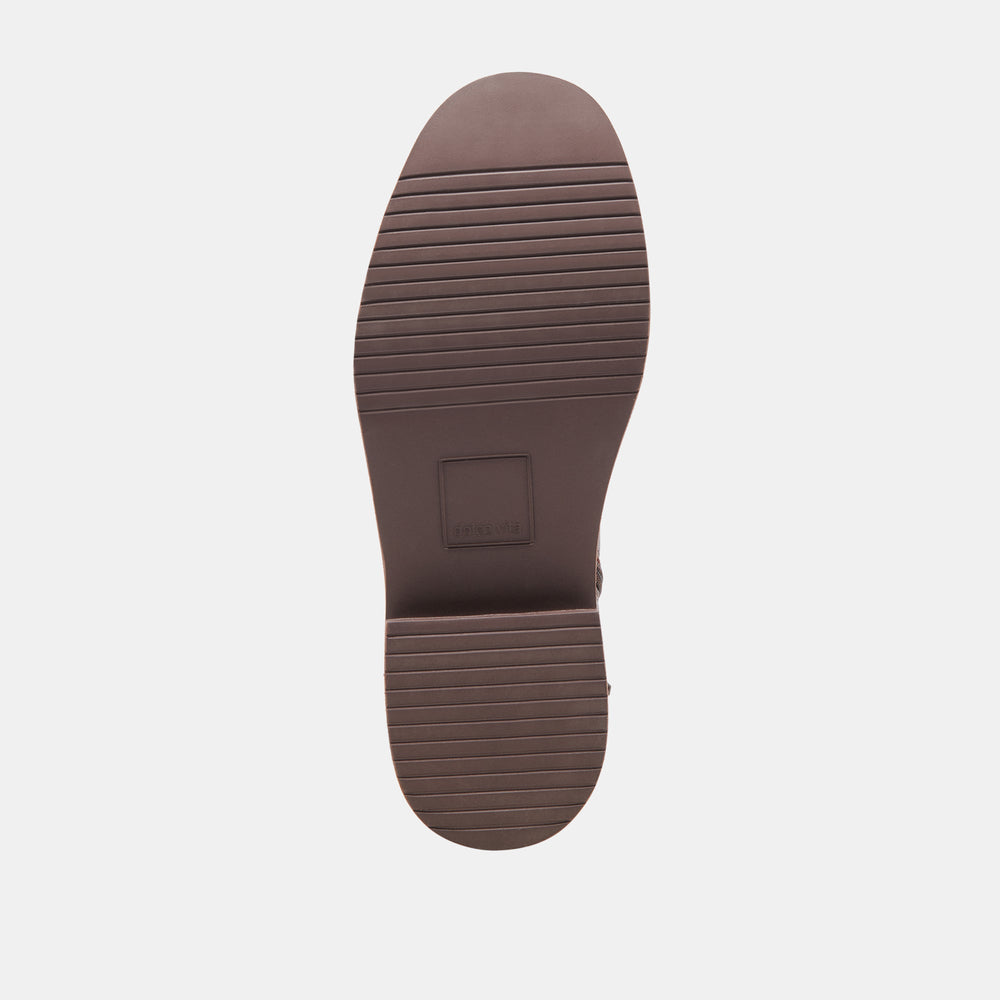 Dolce Vita SHOES | Simaya H2O Waterproof Mahogany Leather Boots