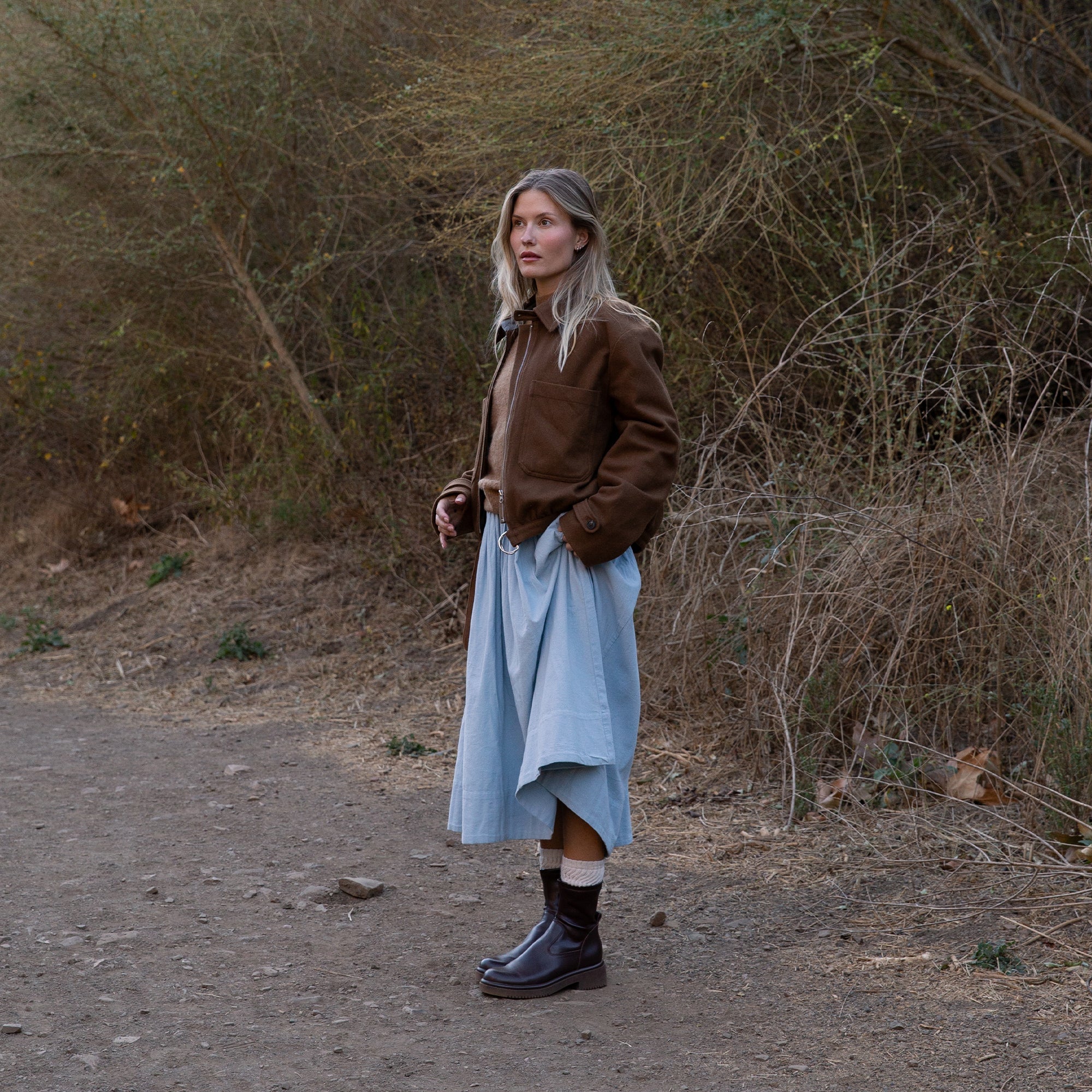 Dolce Vita SHOES | Simaya H2O Waterproof Mahogany Leather Boots