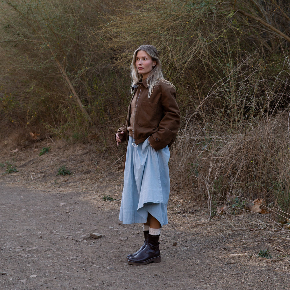 Dolce Vita SHOES | Simaya H2O Waterproof Mahogany Leather Boots