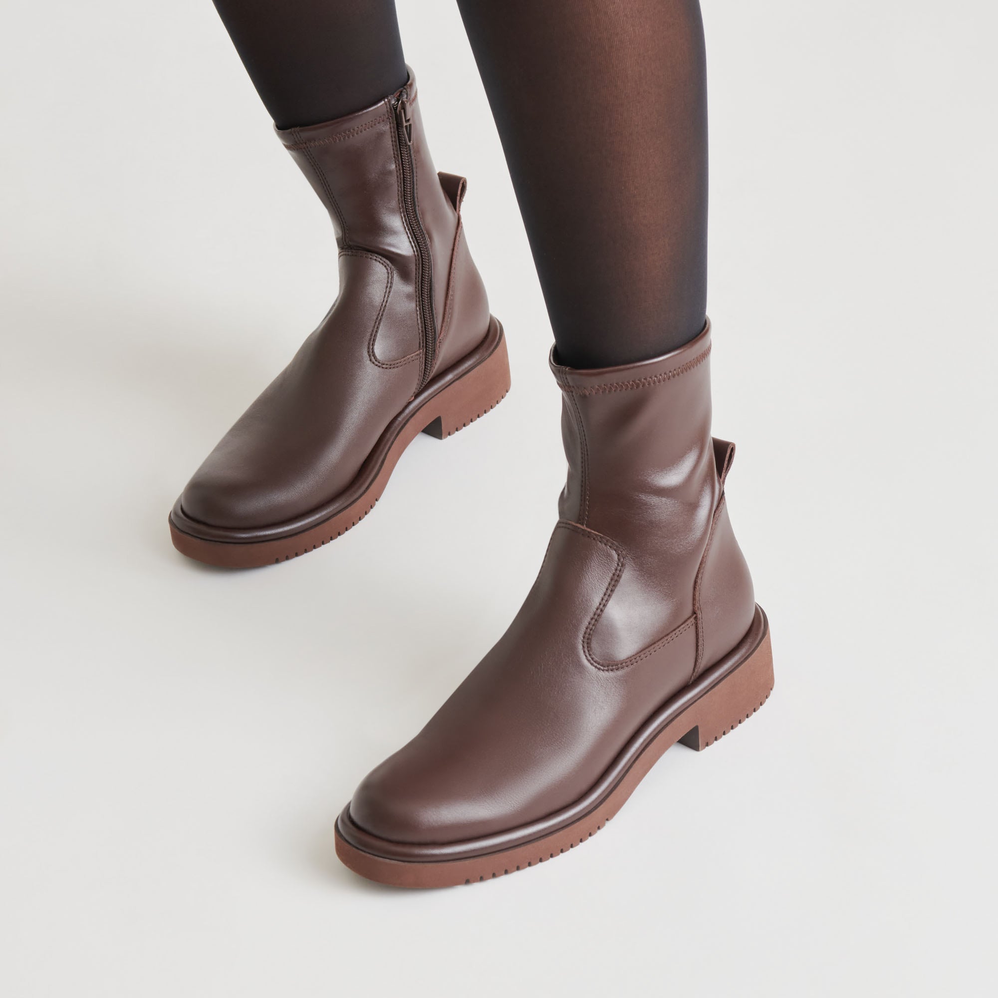Dolce Vita SHOES | Simaya H2O Waterproof Mahogany Leather Boots