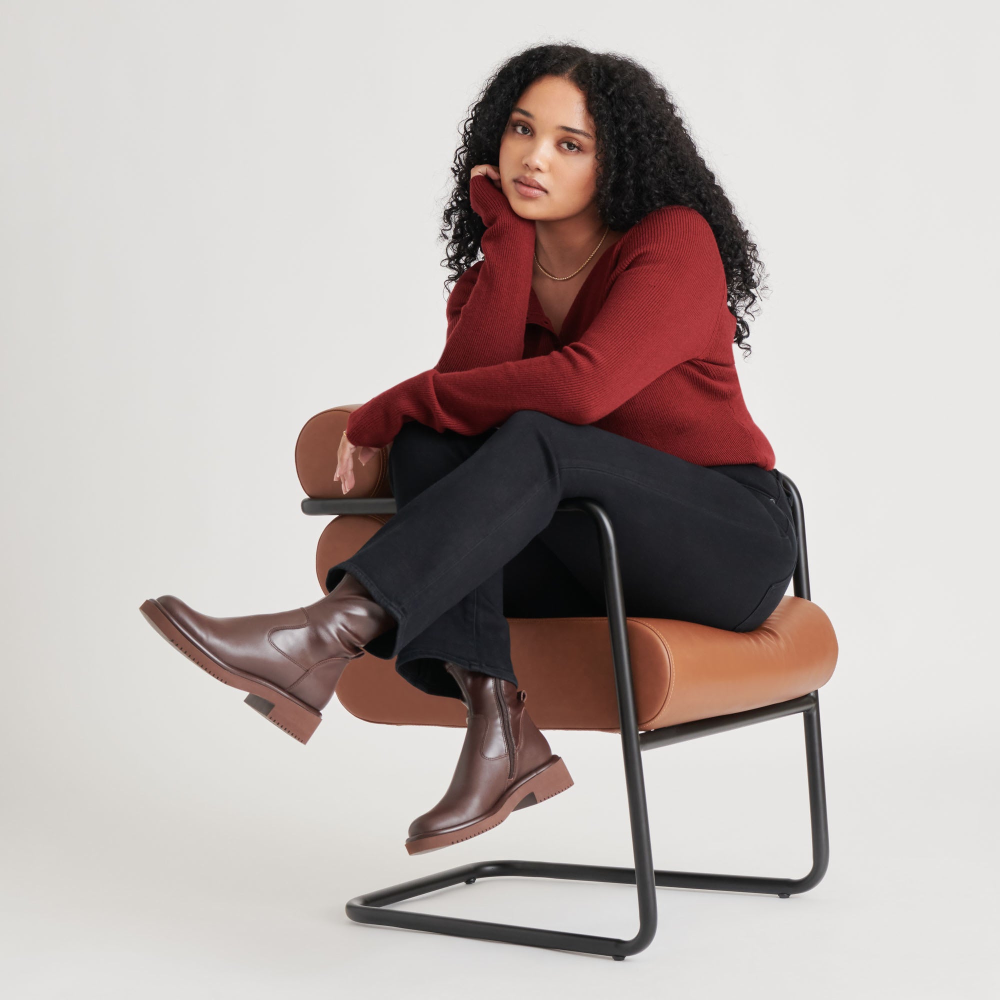 Dolce Vita SHOES | Simaya H2O Waterproof Mahogany Leather Boots
