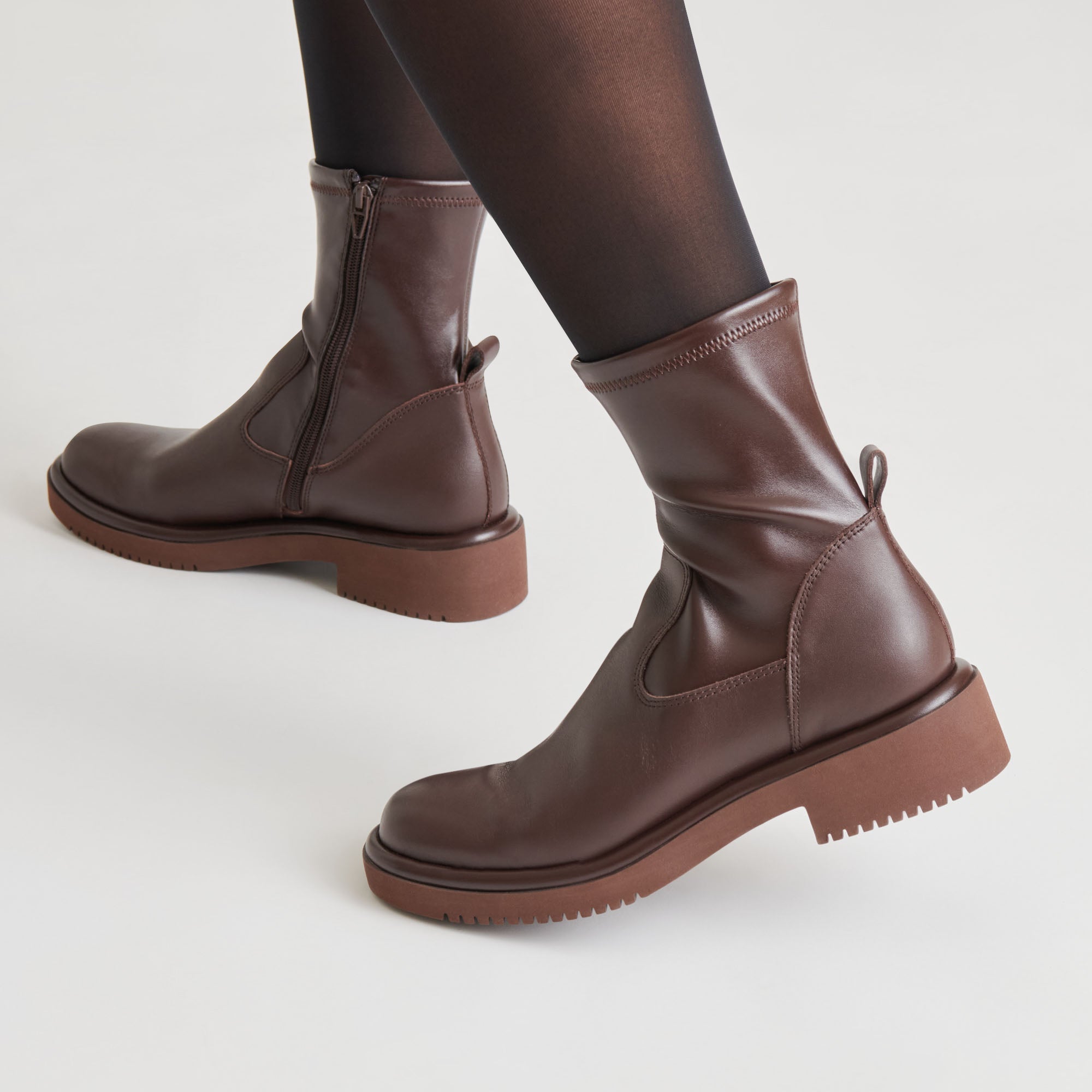 Dolce Vita SHOES | Simaya H2O Waterproof Mahogany Leather Boots