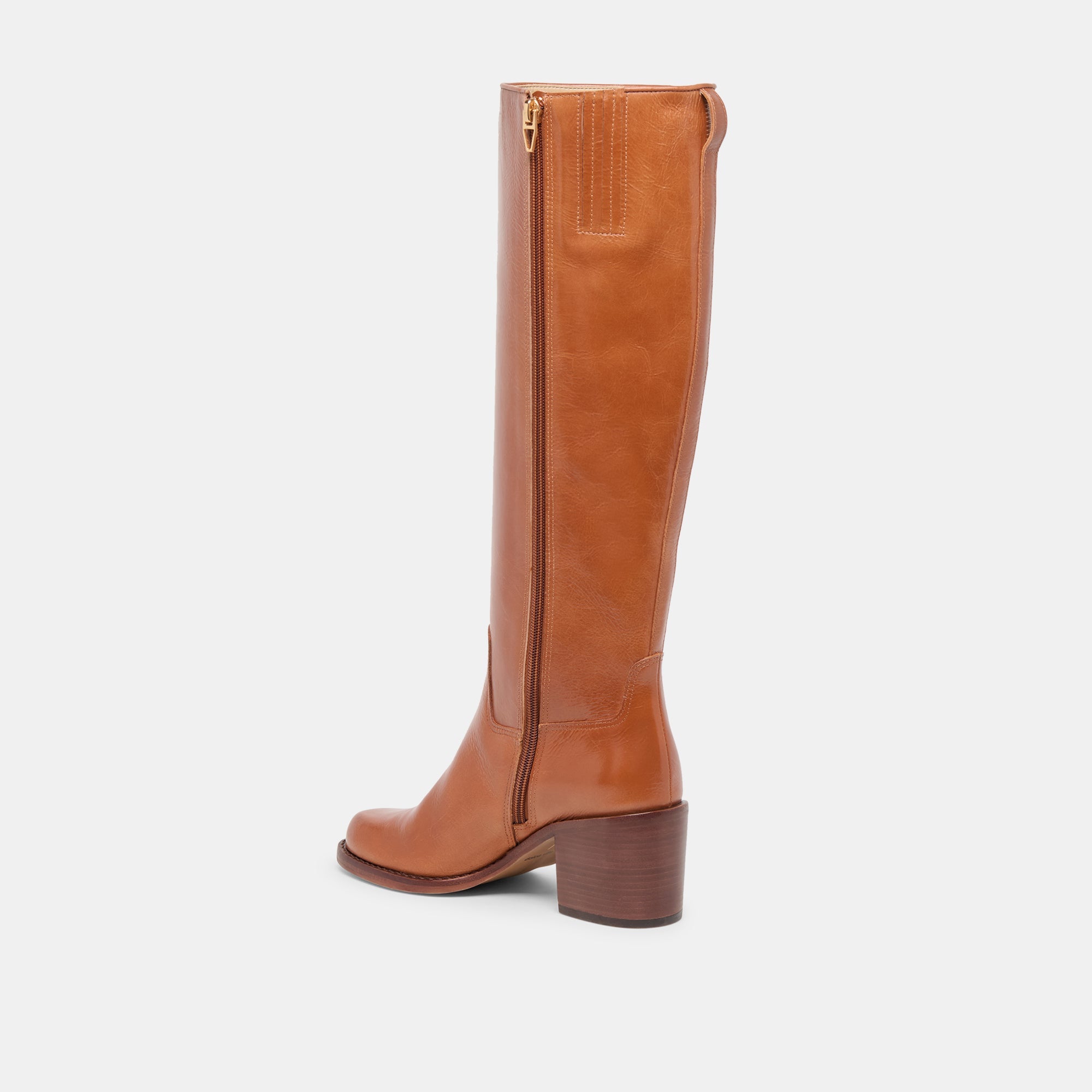 Dolce Vita SHOES | Lucyle Tan Leather Boots