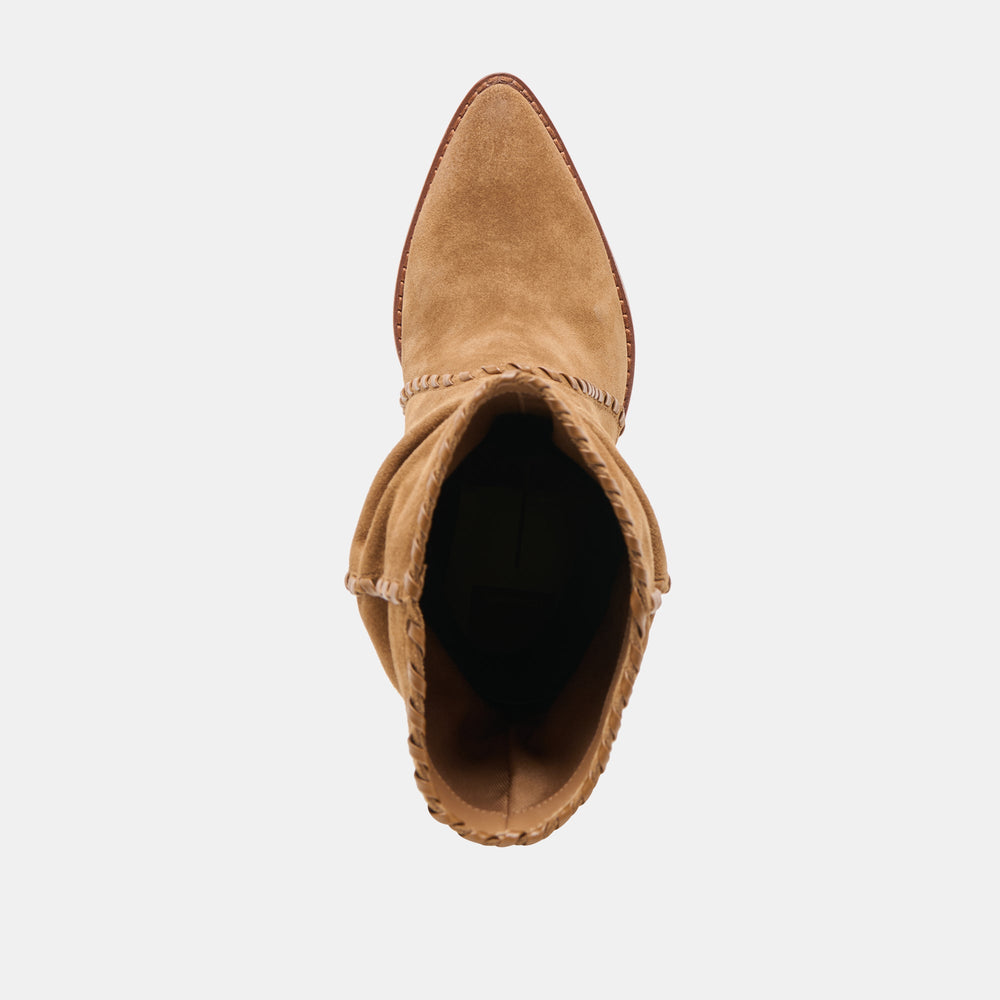 Dolce Vita SHOES | Julith Lt Brown Suede Boots
