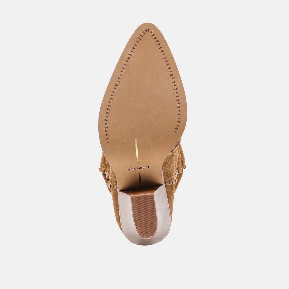 Dolce Vita SHOES | Julith Lt Brown Suede Boots