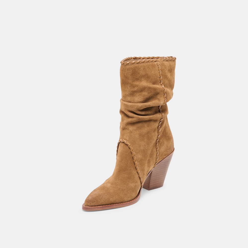 Dolce Vita SHOES | Julith Lt Brown Suede Boots