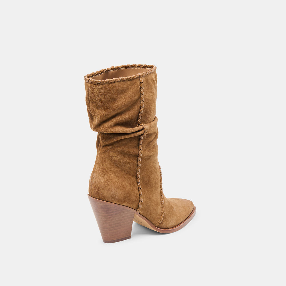 Dolce Vita SHOES | Julith Lt Brown Suede Boots