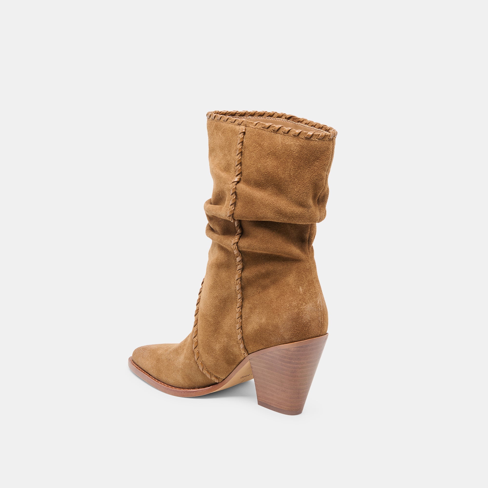 Dolce Vita SHOES | Julith Lt Brown Suede Boots