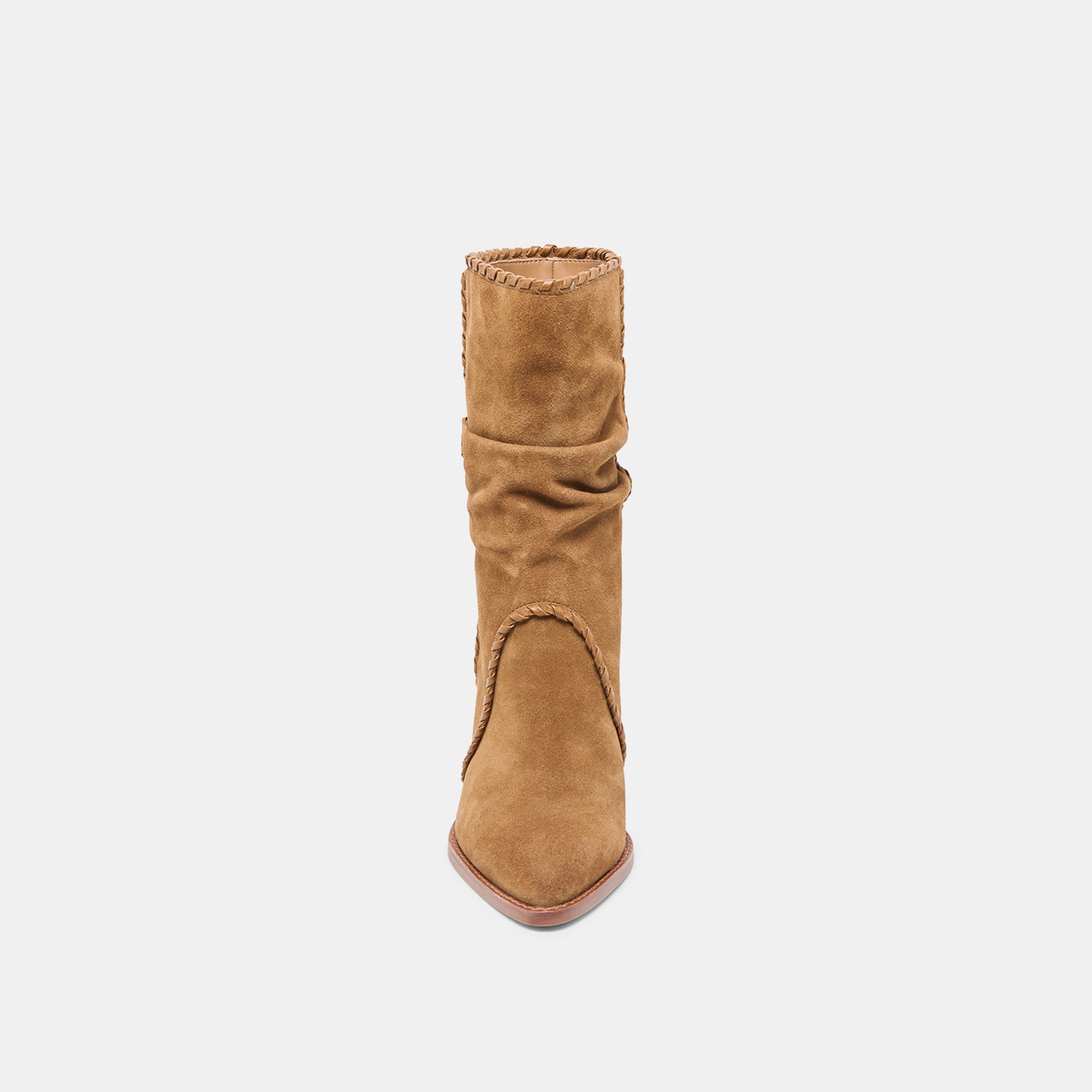 Dolce Vita SHOES | Julith Lt Brown Suede Boots