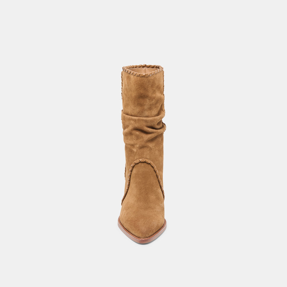 Dolce Vita SHOES | Julith Lt Brown Suede Boots