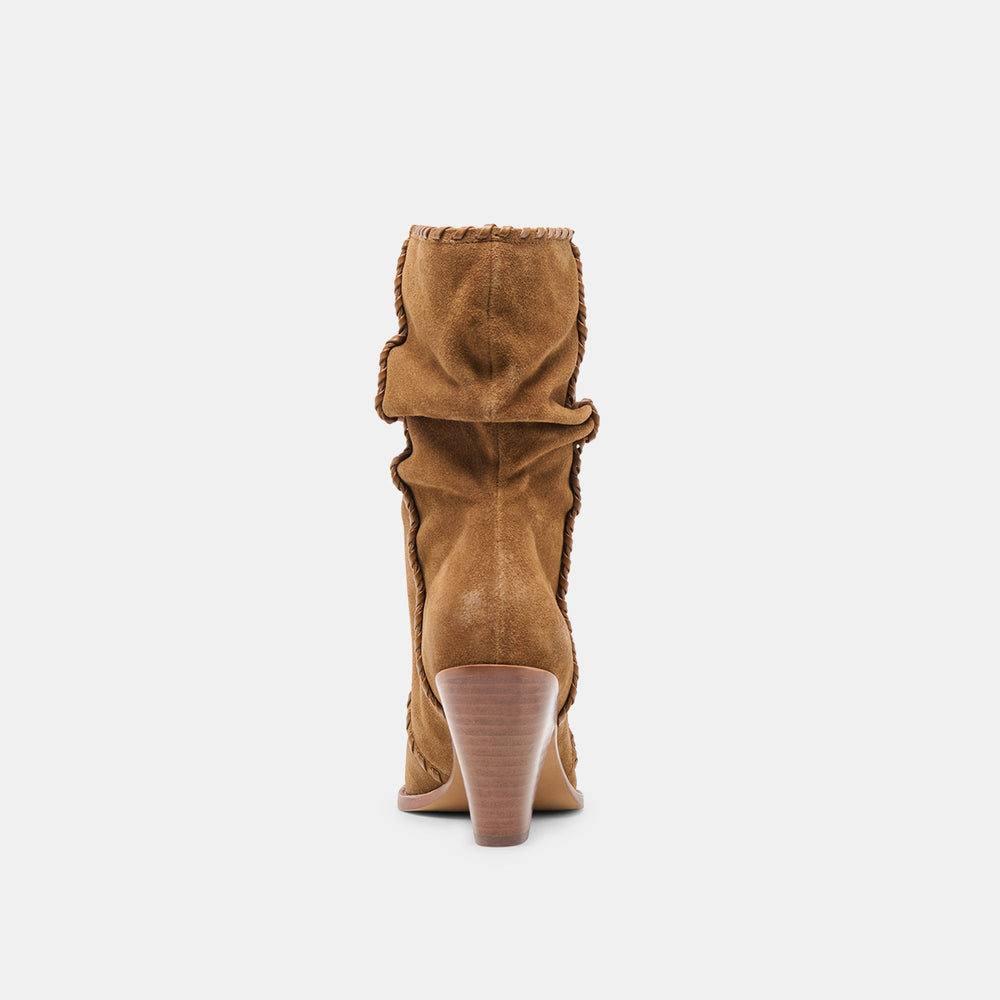 Dolce Vita SHOES | Julith Lt Brown Suede Boots