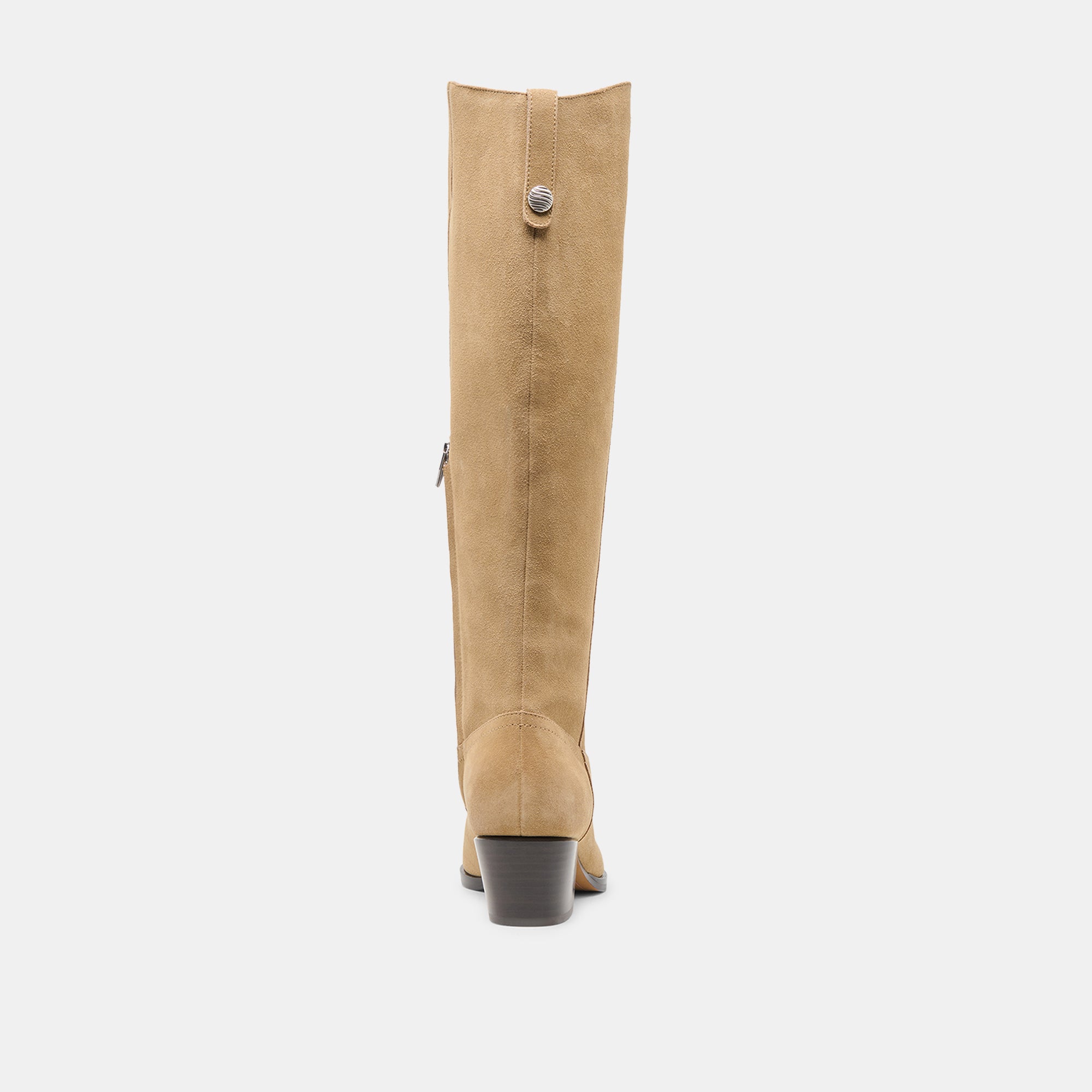 Dolce Vita SHOES | Virona H2O Waterproof Dk Taupe Suede Extra Wide Calf Boots