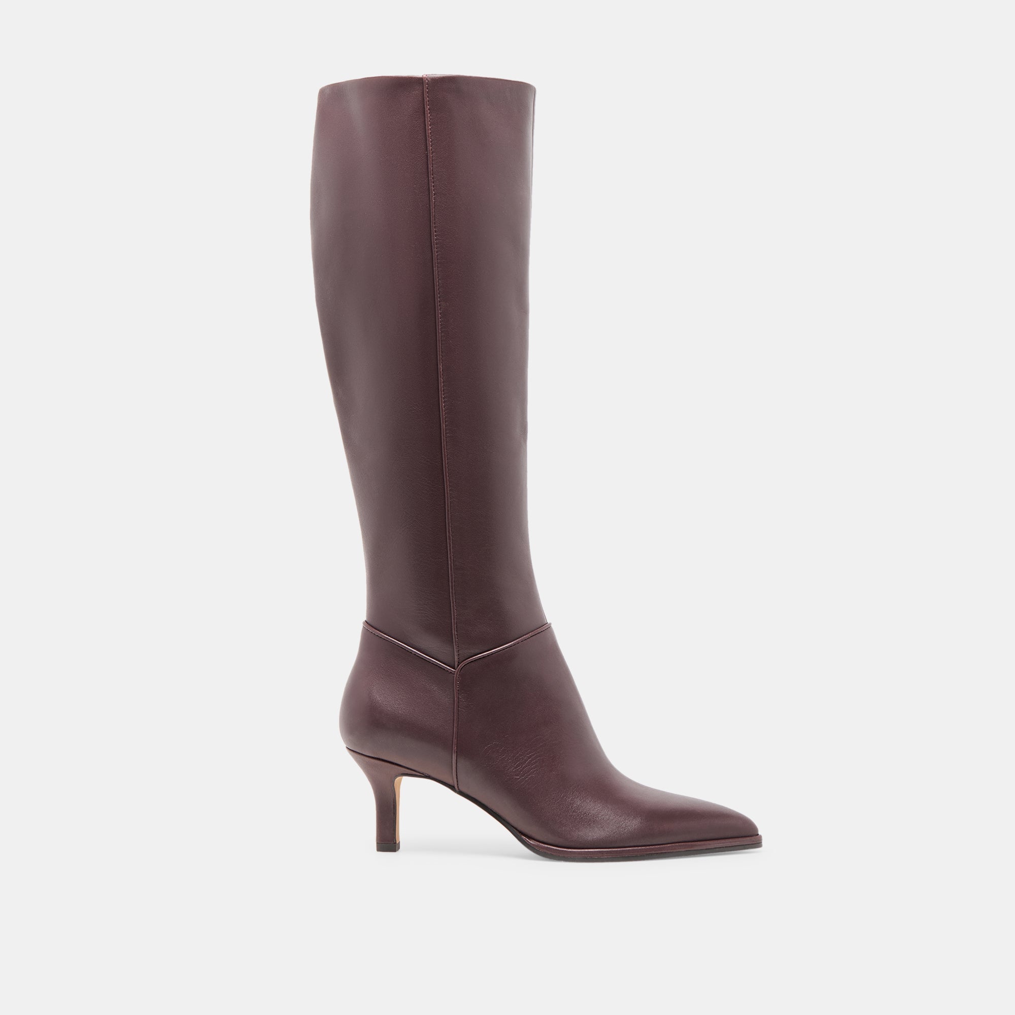 Dolce Vita SHOES | Aldy Mulberry Leather Boots