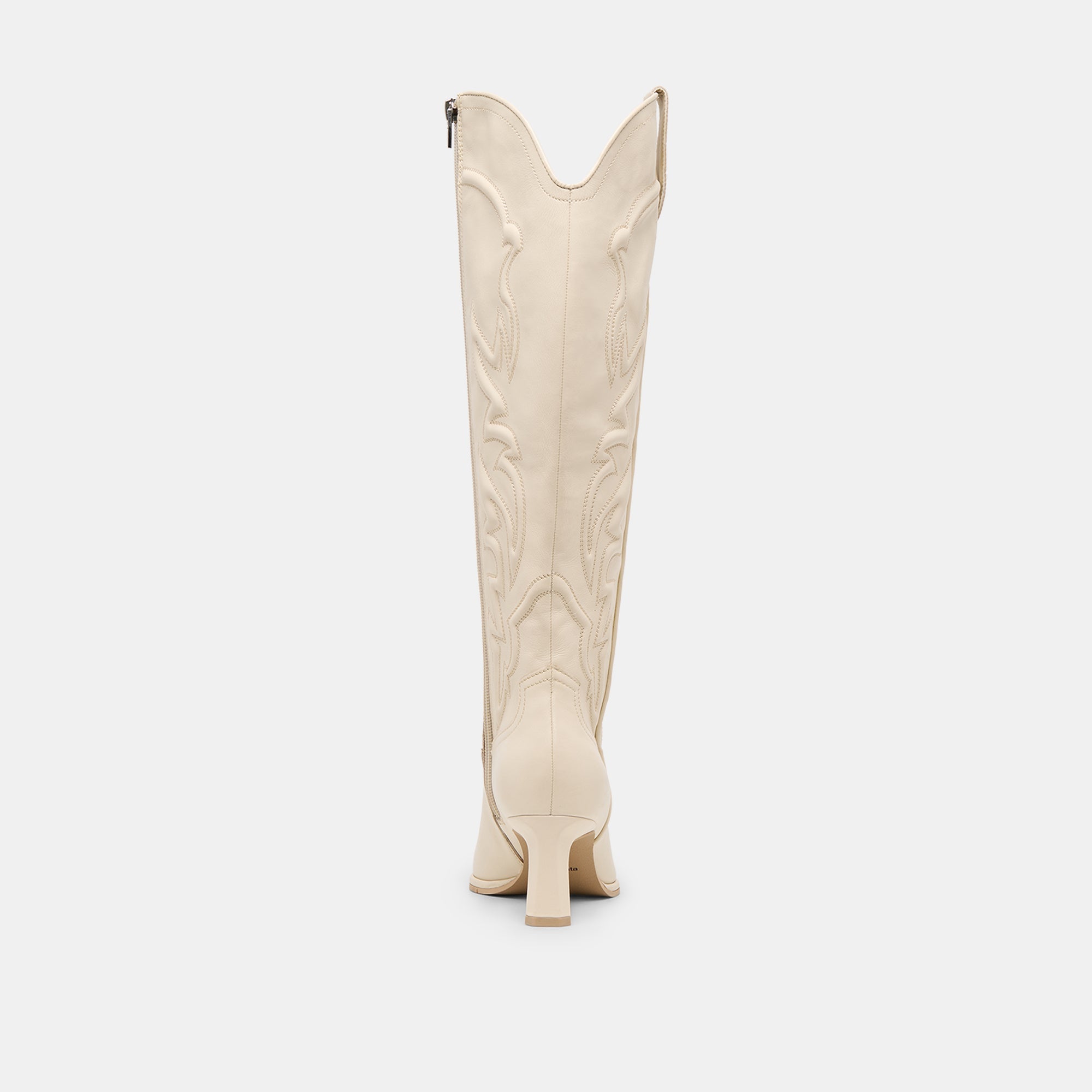 Dolce Vita SHOES | Alisa Creme Leather Boots