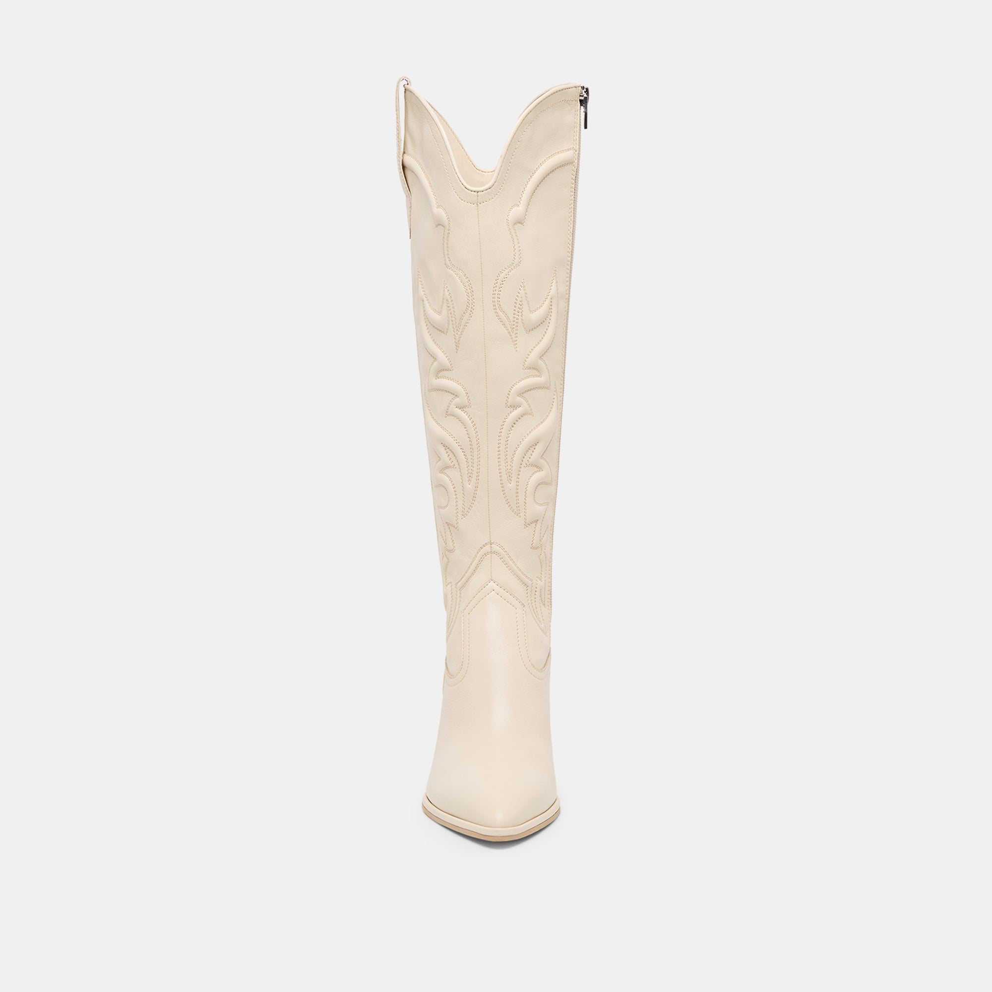 Dolce Vita SHOES | Alisa Creme Leather Boots