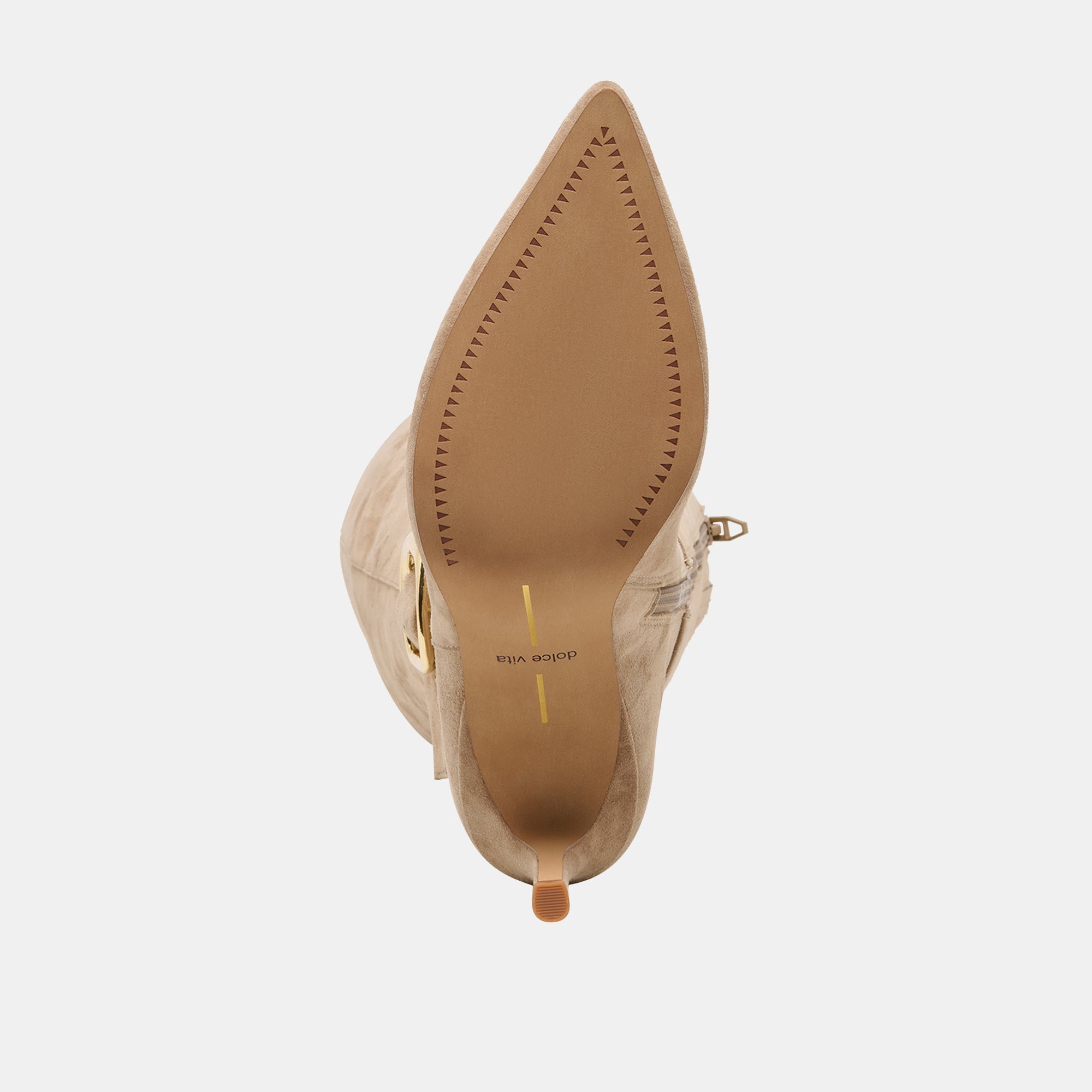 Dolce Vita SHOES | Kinzy Camel Suede Boots