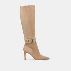 Dolce Vita SHOES | Kinzy Camel Suede Boots